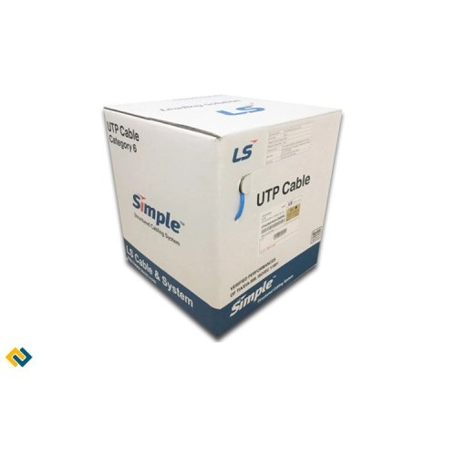 Cáp mạng cat6 UTP LS