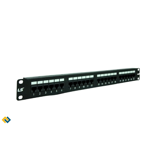Patch panel cat5 24p LS