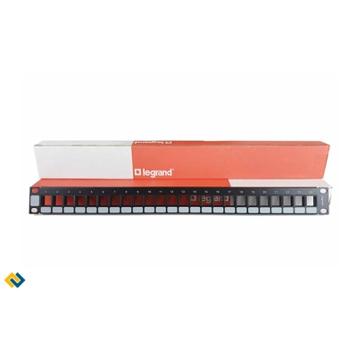 Patch panel cat5 48p Legrand