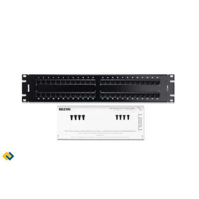 Patch panel cat5 48p Belden
