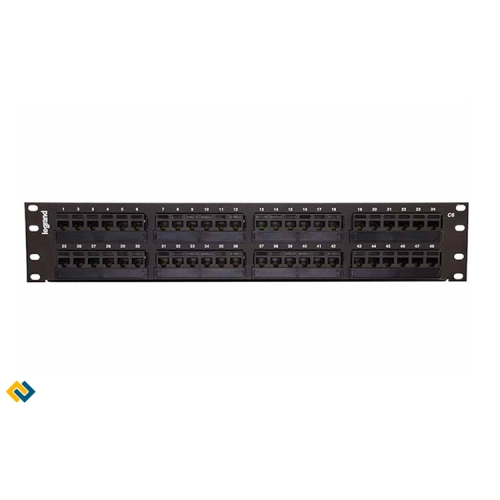 Patch panel cat6 48p Legrand