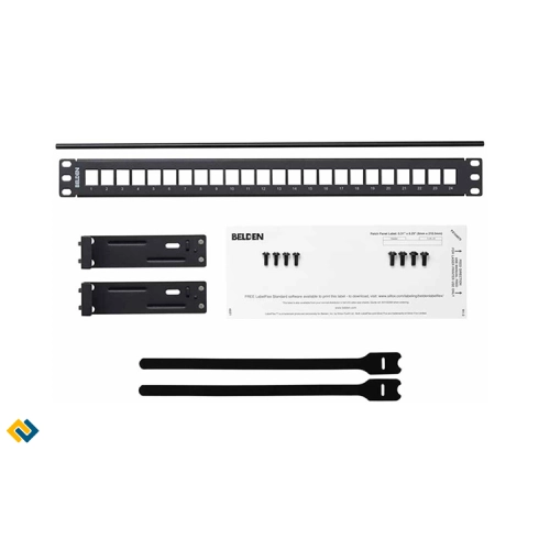 Patch panel cat6 24p Belden