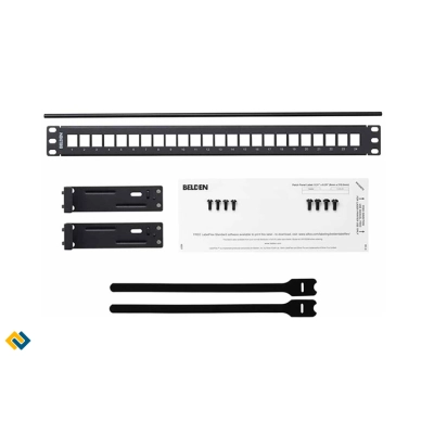 Patch panel cat6 48p Belden