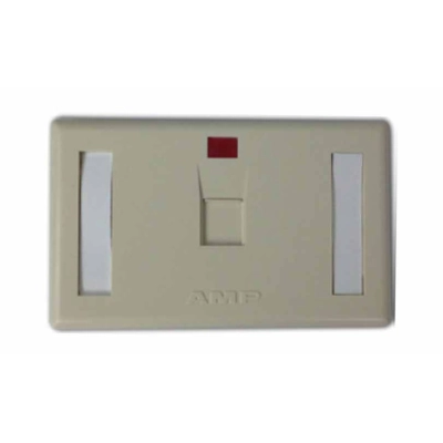 Mặt 1 cổng Commscope
