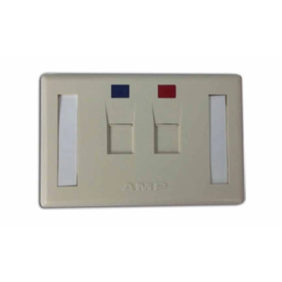 Mặt 2 cổng Commscope