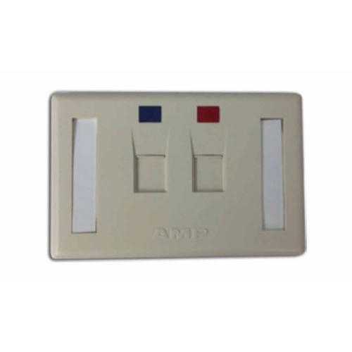 Mặt 2 cổng Commscope