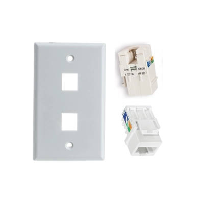 Mặt 2 cổng Legrand