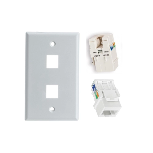 Mặt 2 cổng Legrand