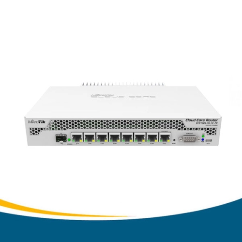 Mikrotik CCR1009-7G-1C-PC