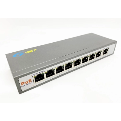 Switch PoE 8 Port G-PES-8TP1TX
