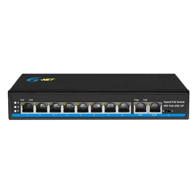 Switch PoE 8 Port G-PES-8TP2GT
