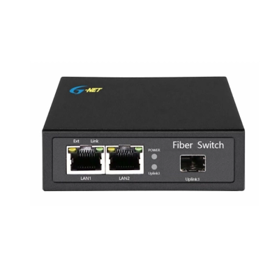 Switch PoE G-PES-1GX2GP-SFP