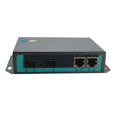 Switch PoE 2 Port G-PES-2GX2GP-SFP