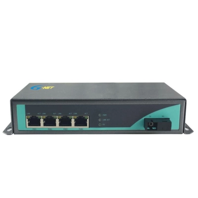 Switch PoE 4 Port G-PES-1GX4GP-SC20S