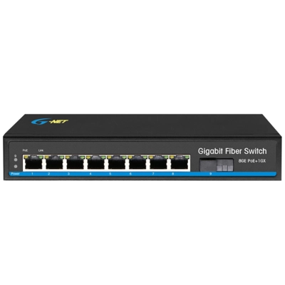 Switch PoE 8 port G-PES-1GX8GP-SC20S