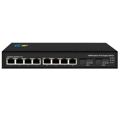 Switch PoE 8 Port G-PES-2GX8GP-SC20S
