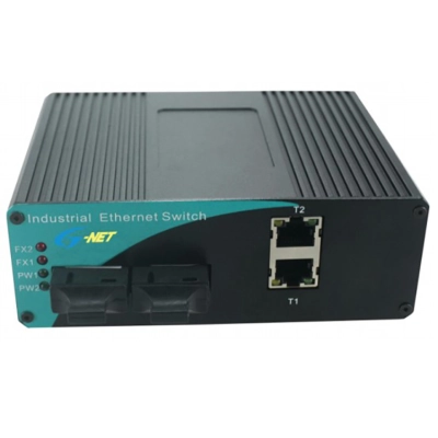 Switch công nghiệp 2 cổng G-IES-2GX2GT-SFP