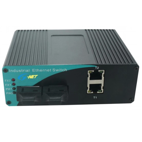 Switch công nghiệp 2 cổng G-IES-2GX2GT-SFP