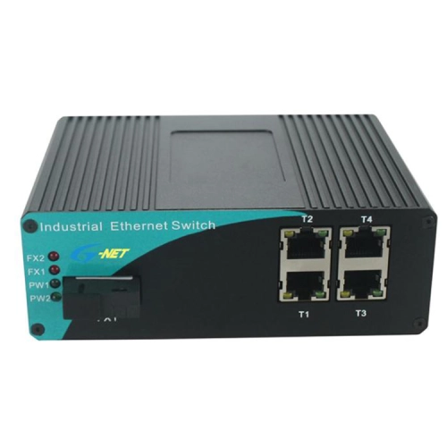 Switch PoE PSE công nghiệp 4 cổng 10 100M