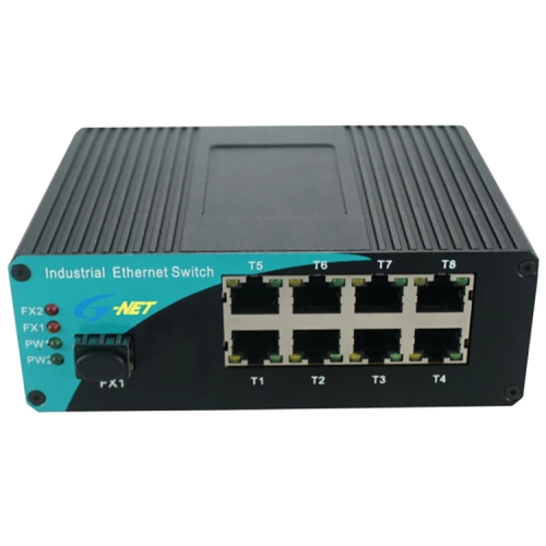 Switch PoE PSE công nghiệp 8 cổng G-IES-8TP1TX