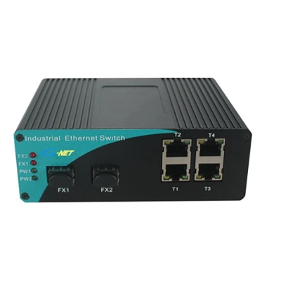 Switch PoE công nghiệp 4 cổng G-IES-2GX4GP-SFP