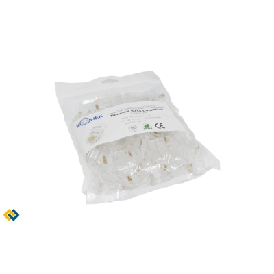 Hạt mạng Cat5e Golden Konek