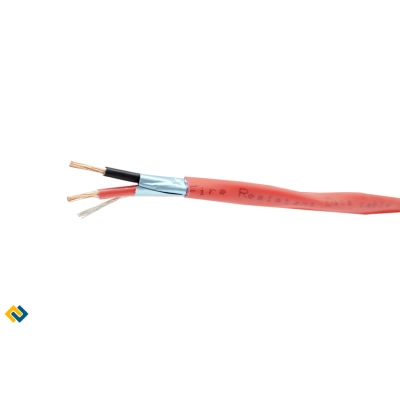 Cáp chống cháy 2x1.5mm2 chống nhiễu LS SAHAKO