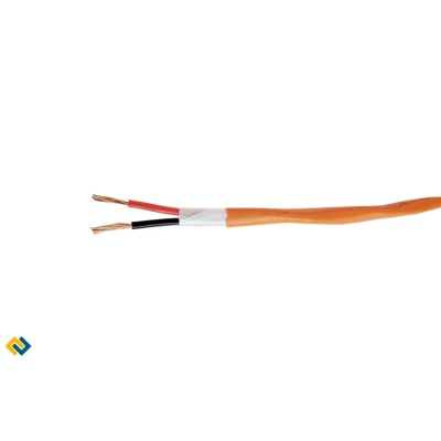 Cáp chậm cháy 2 x 1.5 mm2 không chống nhiễu LS SAHAKO