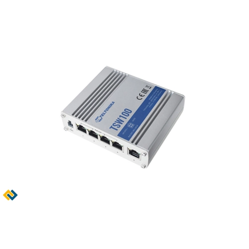 Switch POE công nghiệp 4 port TSW100