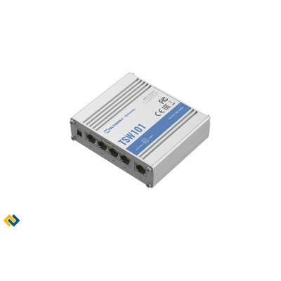 Switch POE công nghiệp 4 port TSW101
