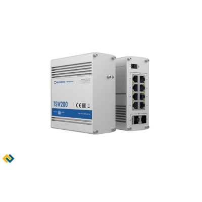 Switch POE công nghiệp 8 port TSW200