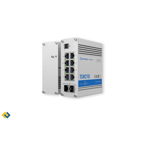 Switch công nghiệp 8 port TSW210