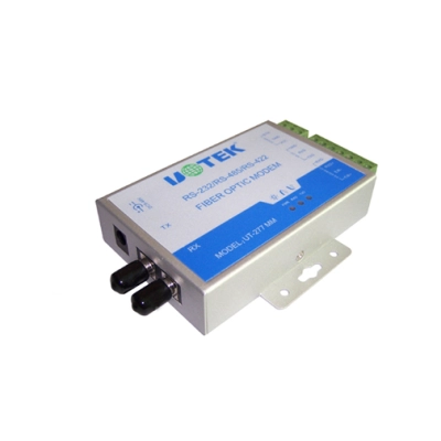 Bộ chuyển đổi RS-232/422/485 sang quang Multi-mode 2KM UT-277MM