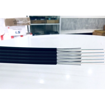 Cáp quang Singmode 4 sợi 9/125 FTTH