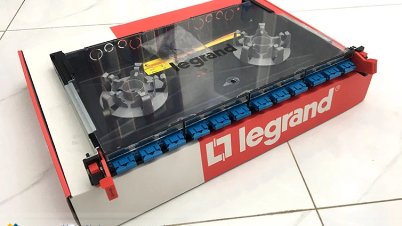 Khám phá ODF 24FO dạng trượt hãng LEGRAND