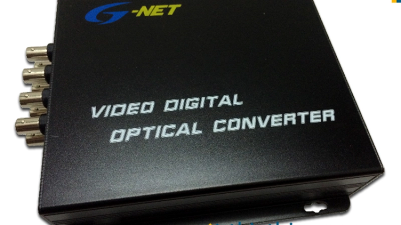 Bộ chuyển đổi video sang quang 8 kênh là gì?