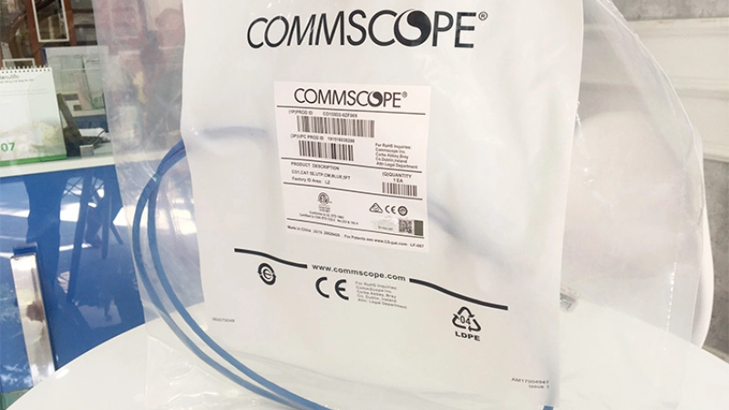 Phân loại các loại dây nhảy mạng Commscope