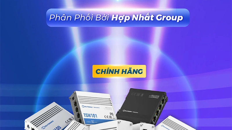 Tìm hiểu về switch POE Teltonika