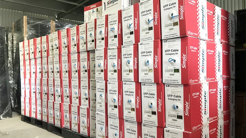 Đặc điểm và tính năng nổi bật của cáp mạng LS