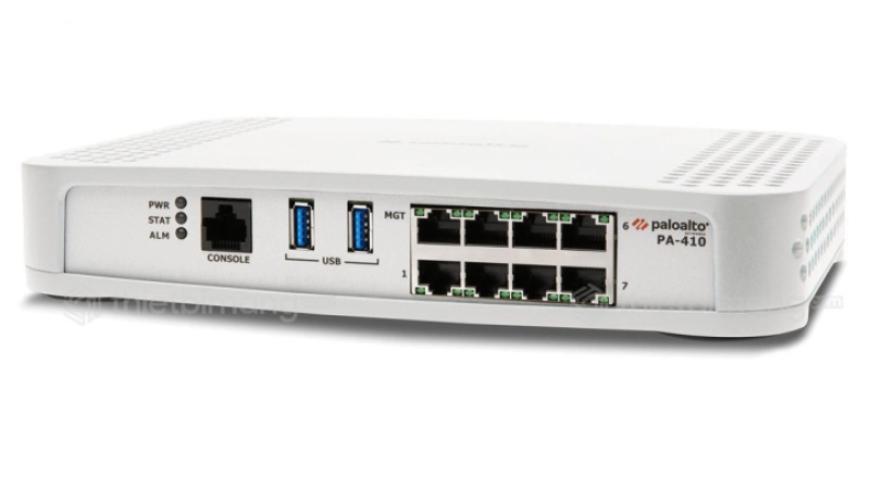 Tường lửa Palo Alto PA-410 - Giải pháp an ninh mạng doanh nghiệp hiệu quả