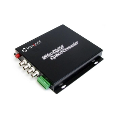 Bộ chuyển đổi tín hiệu Video sang quang Vantech VTF-04