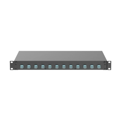 ODF 12FO Panduit LC Duplex Multimode OM4
