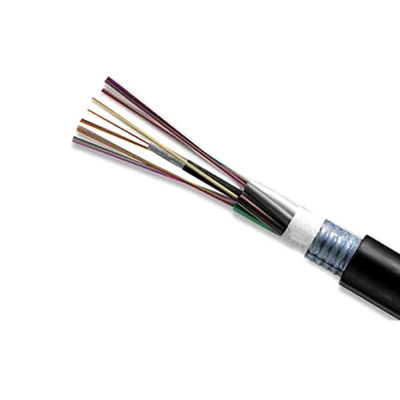 Cáp quang chôn trực tiếp Single mode 8 Core/8Fo