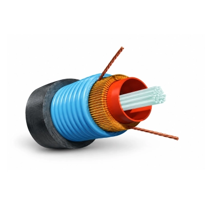 Cáp quang outdoor Multimode 50/125µm 4-12 core