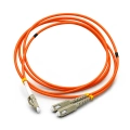 Dây nhảy quang Multimode Duplex SC-LC KCO - Ảnh nhỏ 1