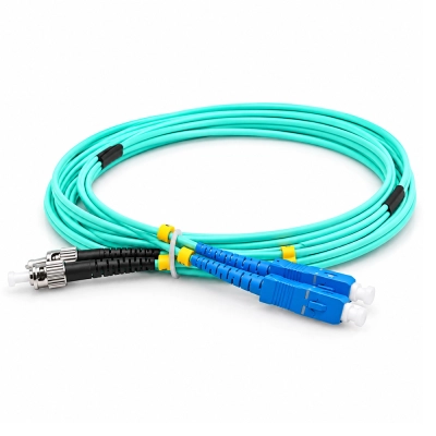 Dây nhảy quang OM3 SC-ST Multimode
