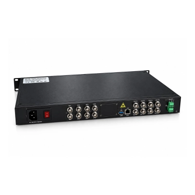 Bộ thu phát 16 kênh Video sang quang SWV61600