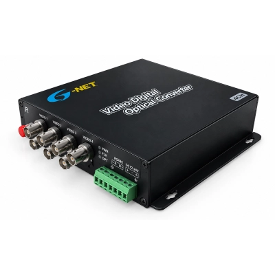 Bộ chuyển đổi video sang quang 8 kênh 1080P