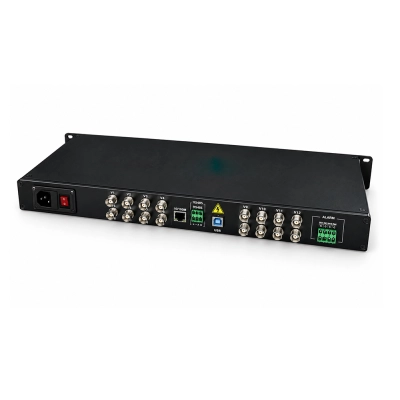 Bộ chuyển đổi tín hiệu Video sang quang Questek QTF-RS16