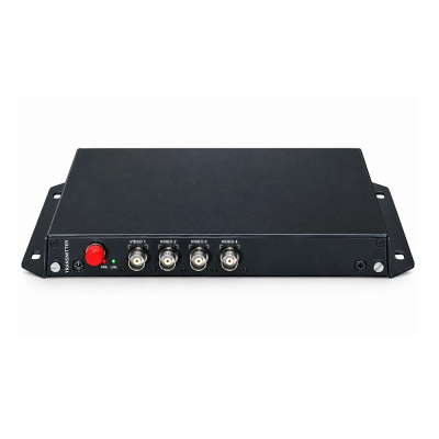 Bộ chuyển đổi 4 kênh video + 1 kênh Data sang quang SWV60401 4V